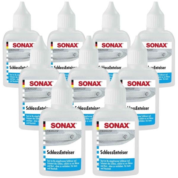 Set 9 Buc Sonax Solutie Dezghetat Yale 50ML 331541